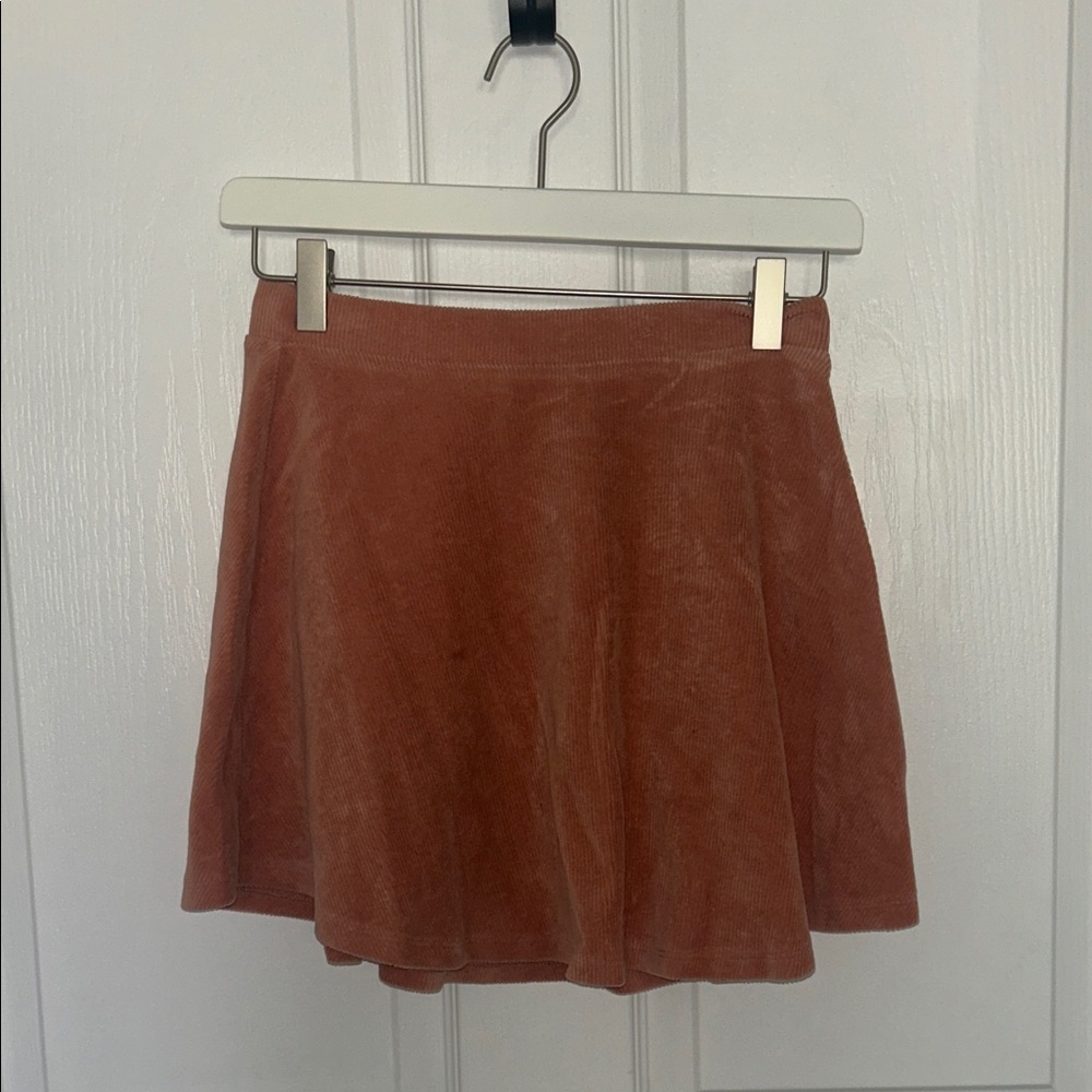 Pink Cotton Skirt